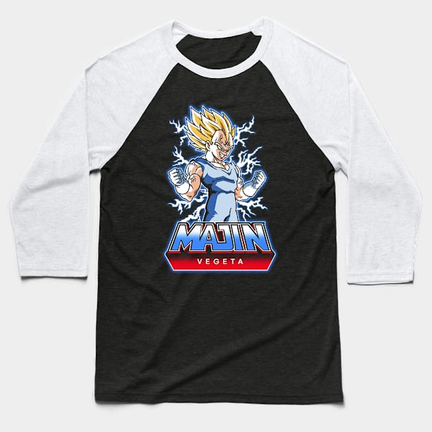 Warrior Of The Universe Baseball T-Shirt by Barbadifuoco